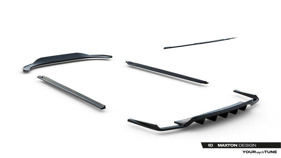 Splitter-kit V.1 för Audi SQ7 Mk2