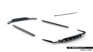 Splitter-kit V.1 för Audi SQ7 Mk2