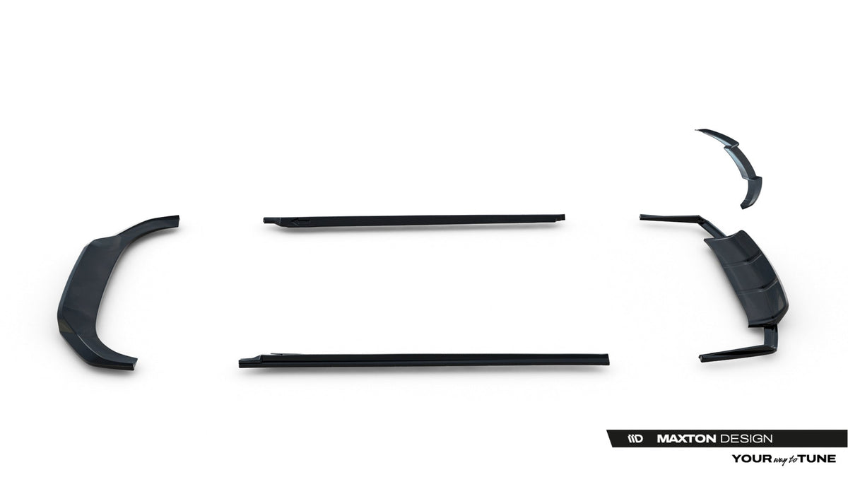 Splitter-kit V.1 för Audi SQ7 Mk2
