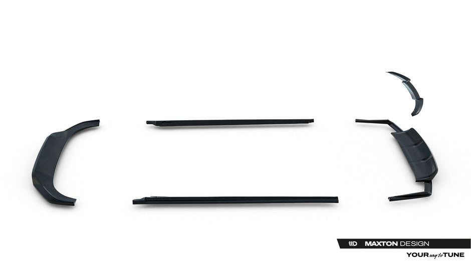 Splitter-kit V.1 för Audi SQ7 Mk2