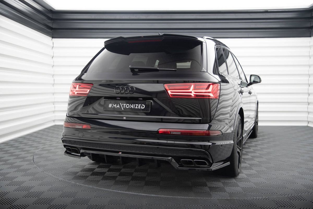 Splitter-kit V.1 för Audi SQ7 Mk2
