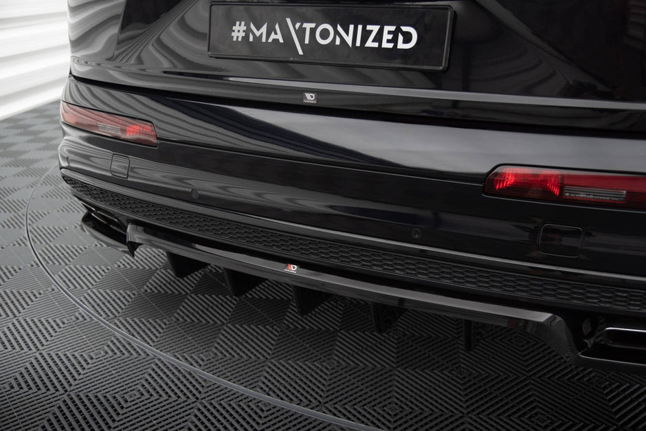 Splitter-kit V.1 för Audi SQ7 Mk2