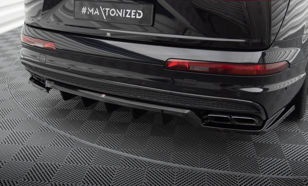 Splitter-kit V.1 för Audi SQ7 Mk2