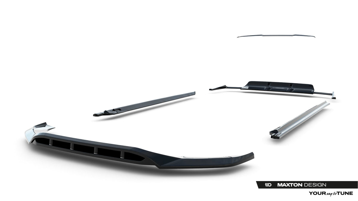 Splitter-kit V.1 för Audi SQ7 Mk2