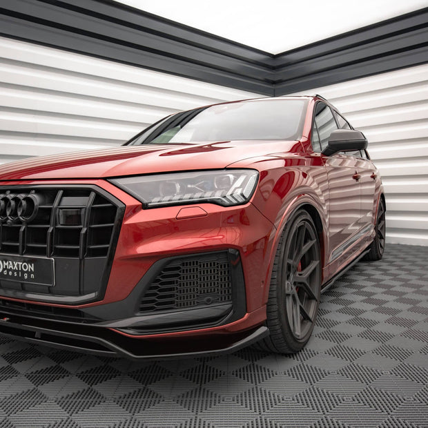 Splitter-kit V.1 för Audi SQ7 Mk2 (4M) Facelift