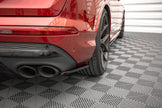 Splitter-kit V.1 för Audi SQ7 Mk2 (4M) Facelift