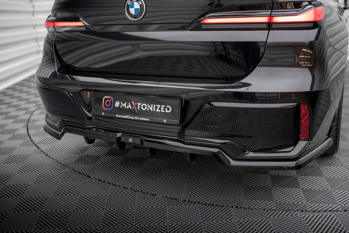 Splitter-kit V.1 för BMW 740d / 740i M-Pack G70