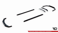 Splitter-kit V.1 för BMW 740d / 740i M-Pack G70