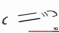 Splitter-kit V.1 för BMW 740d / 740i M-Pack G70
