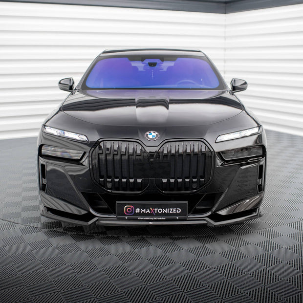 Splitter-kit V.1 för BMW 740d / 740i M-Pack G70