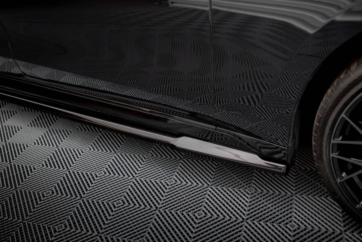 Splitter-kit V.1 för BMW 740d / 740i M-Pack G70