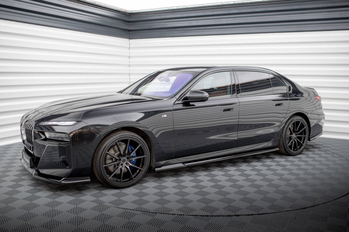 Splitter-kit V.1 för BMW 740d / 740i M-Pack G70
