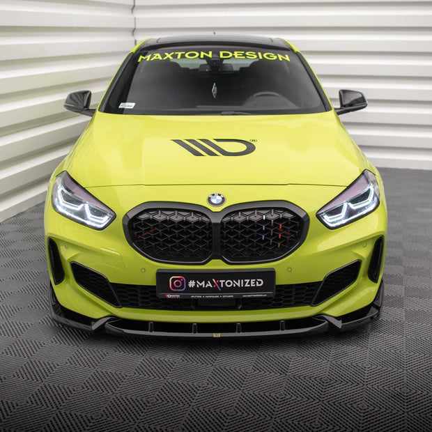 Splitter-kit V.1 för BMW M135i F40