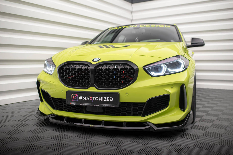 Splitter-kit V.1 för BMW M135i F40