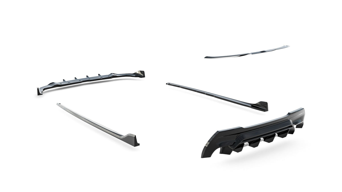 Splitter-kit V.1 för BMW M135i F40