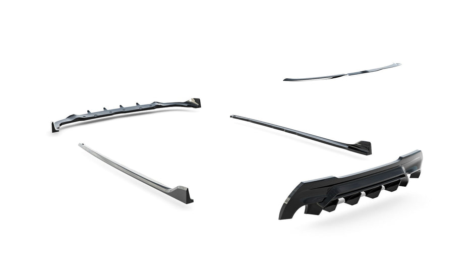 Splitter-kit V.1 för BMW M135i F40