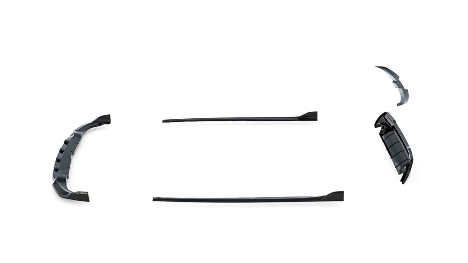 Splitter-kit V.1 för BMW M135i F40