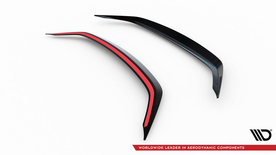 Splitter-kit V.1 för Chevrolet Camaro SS Mk6 Facelift