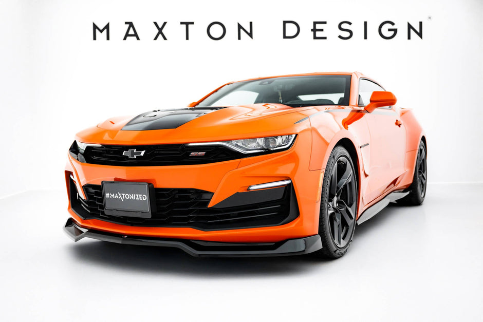 Splitter-kit V.1 för Chevrolet Camaro SS Mk6 Facelift