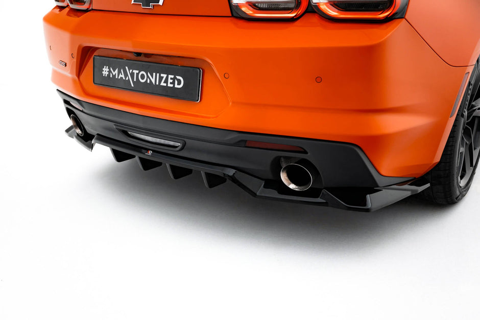 Splitter-kit V.1 för Chevrolet Camaro SS Mk6 Facelift