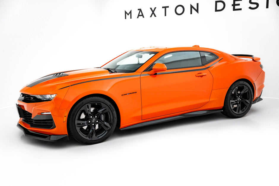 Splitter-kit V.1 för Chevrolet Camaro SS Mk6 Facelift