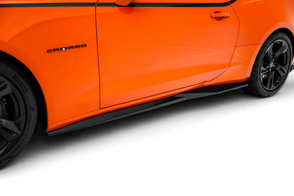 Splitter-kit V.1 för Chevrolet Camaro SS Mk6 Facelift