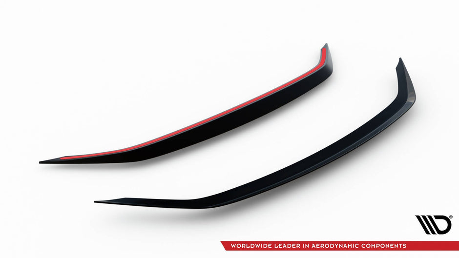 Splitter-kit V.1 för Chevrolet Camaro SS Mk6 Facelift