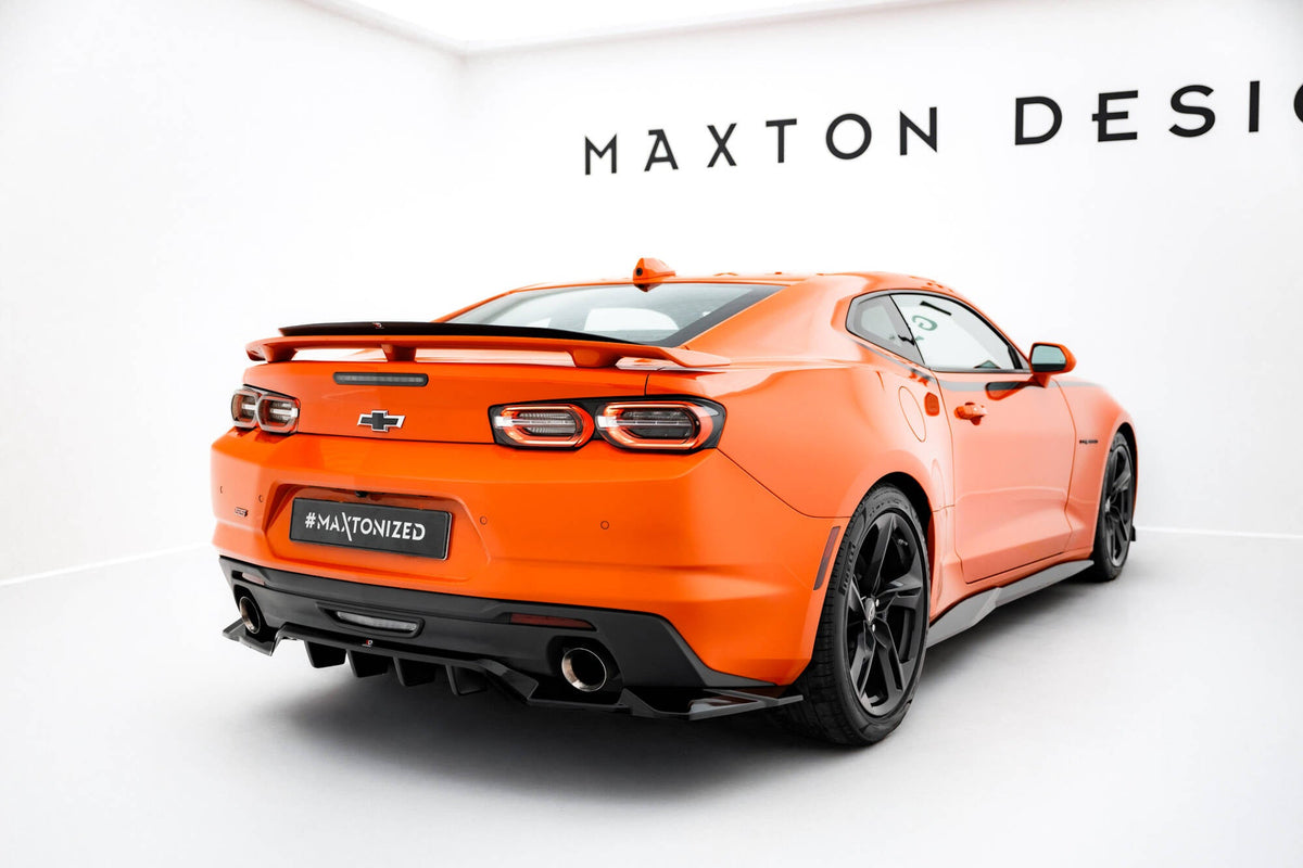 Splitter-kit V.1 för Chevrolet Camaro SS Mk6 Facelift