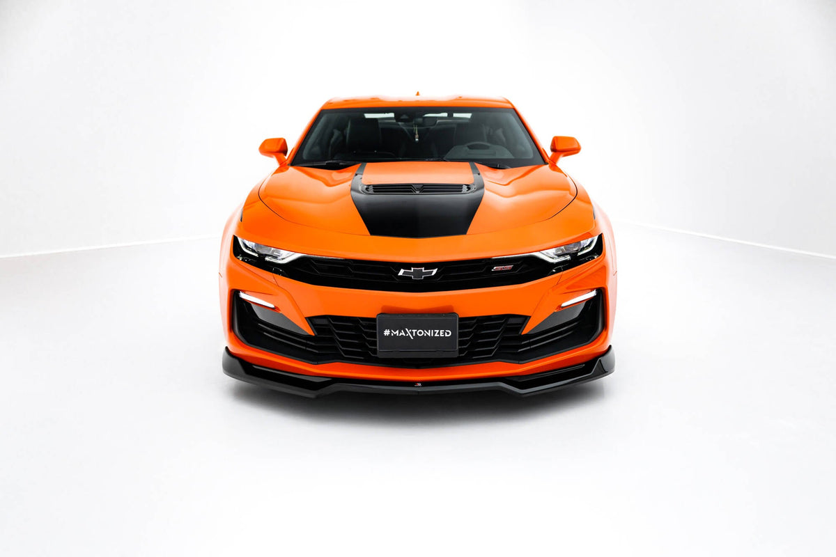 Splitter-kit V.1 för Chevrolet Camaro SS Mk6 Facelift