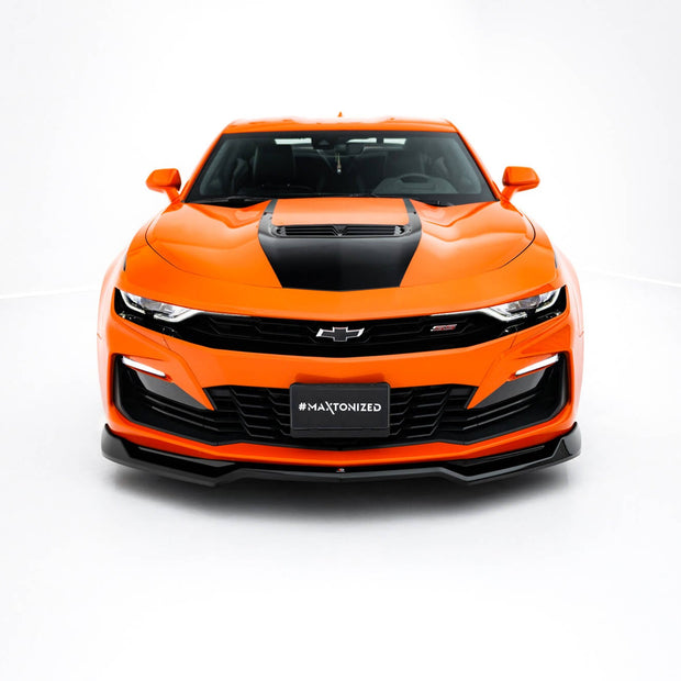 Splitter-kit V.1 för Chevrolet Camaro SS Mk6 Facelift