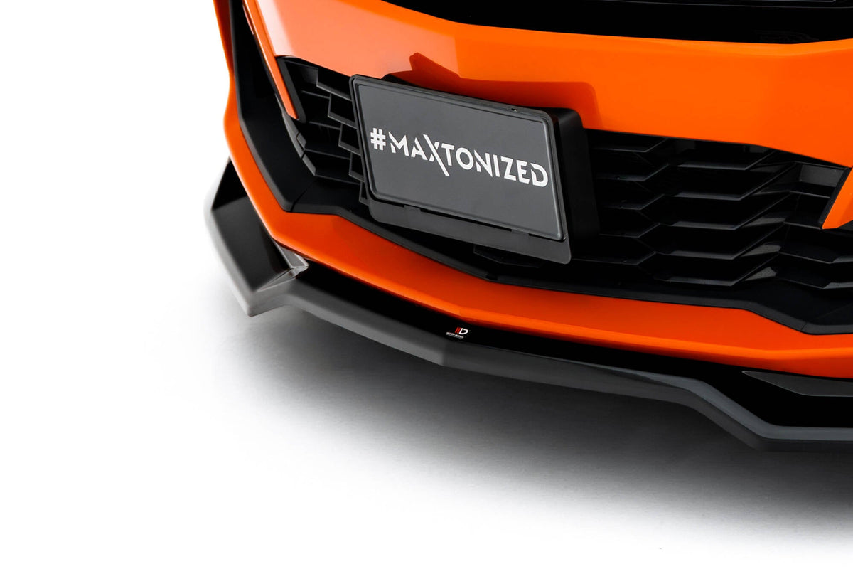 Splitter-kit V.1 för Chevrolet Camaro SS Mk6 Facelift