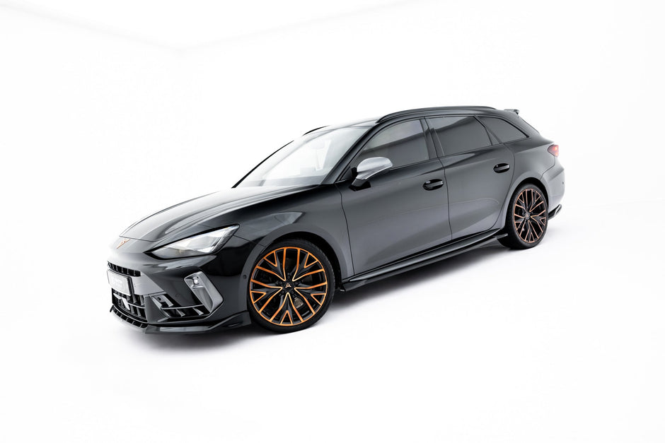Splitter-kit V.1 för Cupra Leon ST Mk1 Facelift