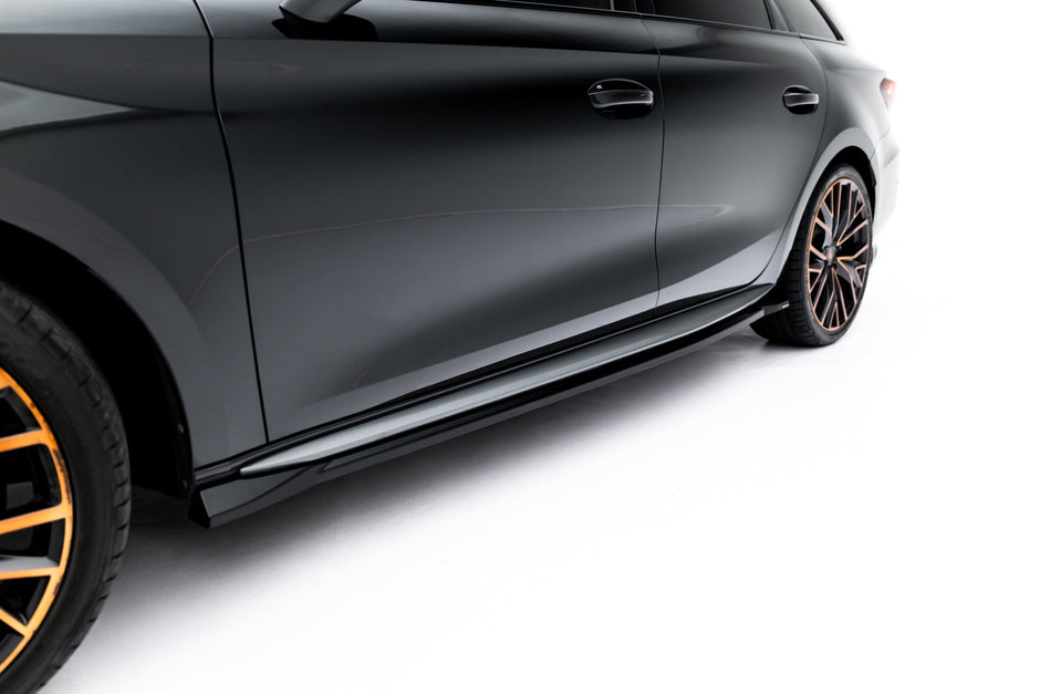 Splitter-kit V.1 för Cupra Leon ST Mk1 Facelift