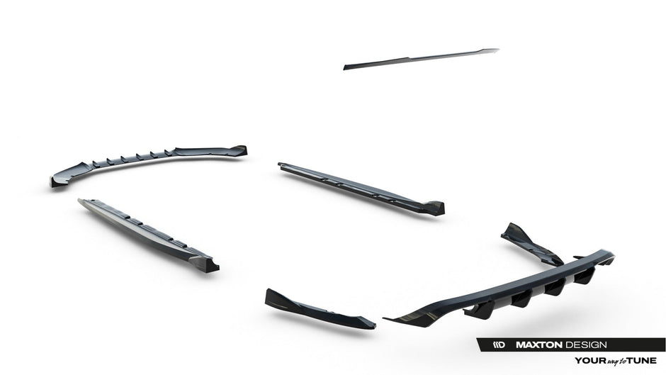 Splitter-kit V.1 för Cupra Leon ST Mk1 Facelift