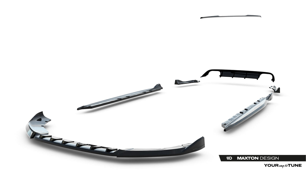 Splitter-kit V.1 för Cupra Leon ST Mk1 Facelift