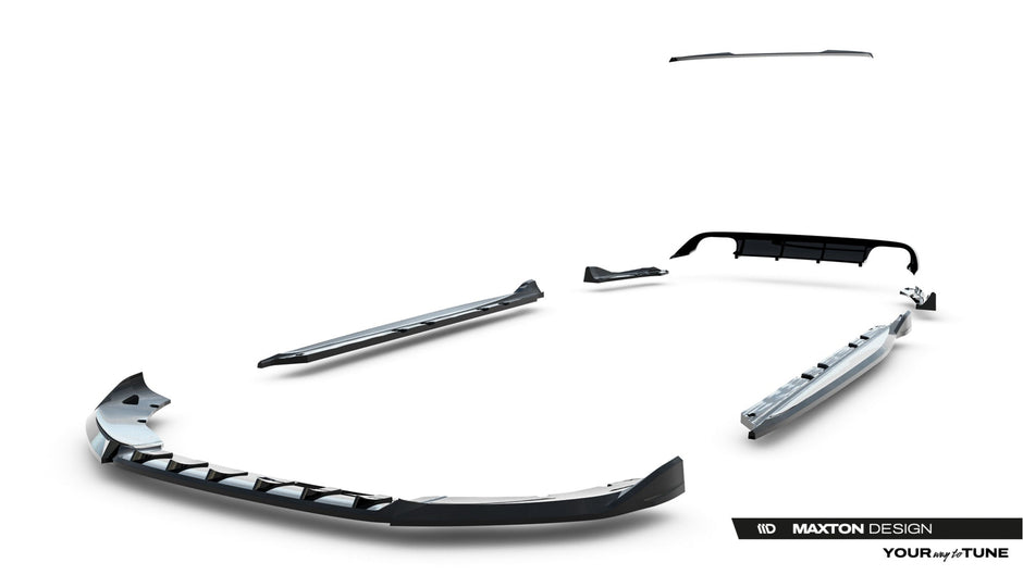 Splitter-kit V.1 för Cupra Leon ST Mk1 Facelift