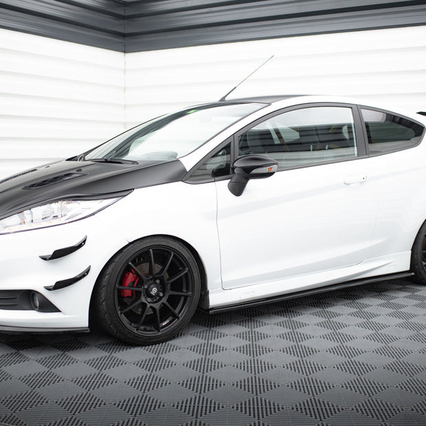 Splitter-kit V.1 för Ford Fiesta ST Mk7 Facelift