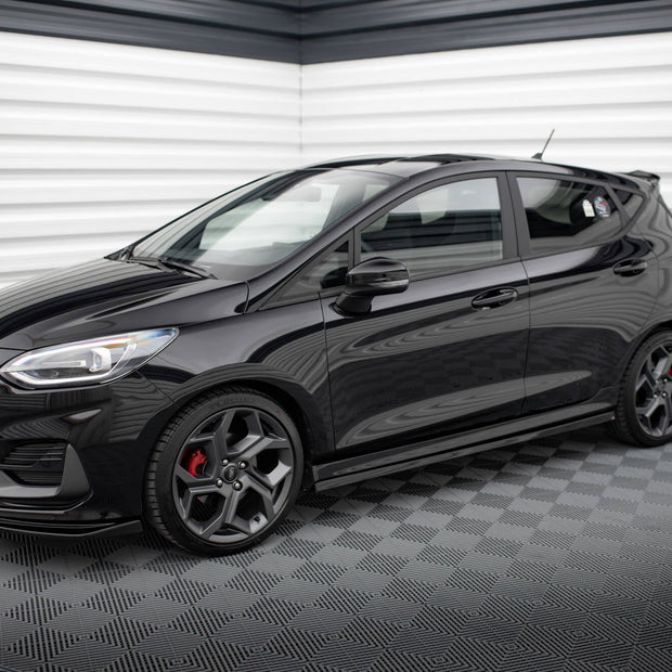 Splitter-kit V.1 för Ford Fiesta ST Mk8 Facelift