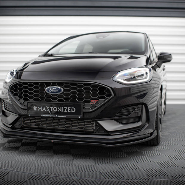 Splitter-kit V.1 för Ford Fiesta ST Mk8 Facelift