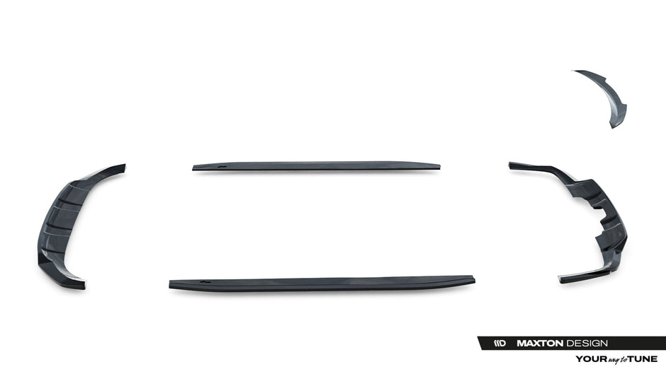 Splitter-kit V.1 för Mercedes-Benz GLS AMG-Line X167