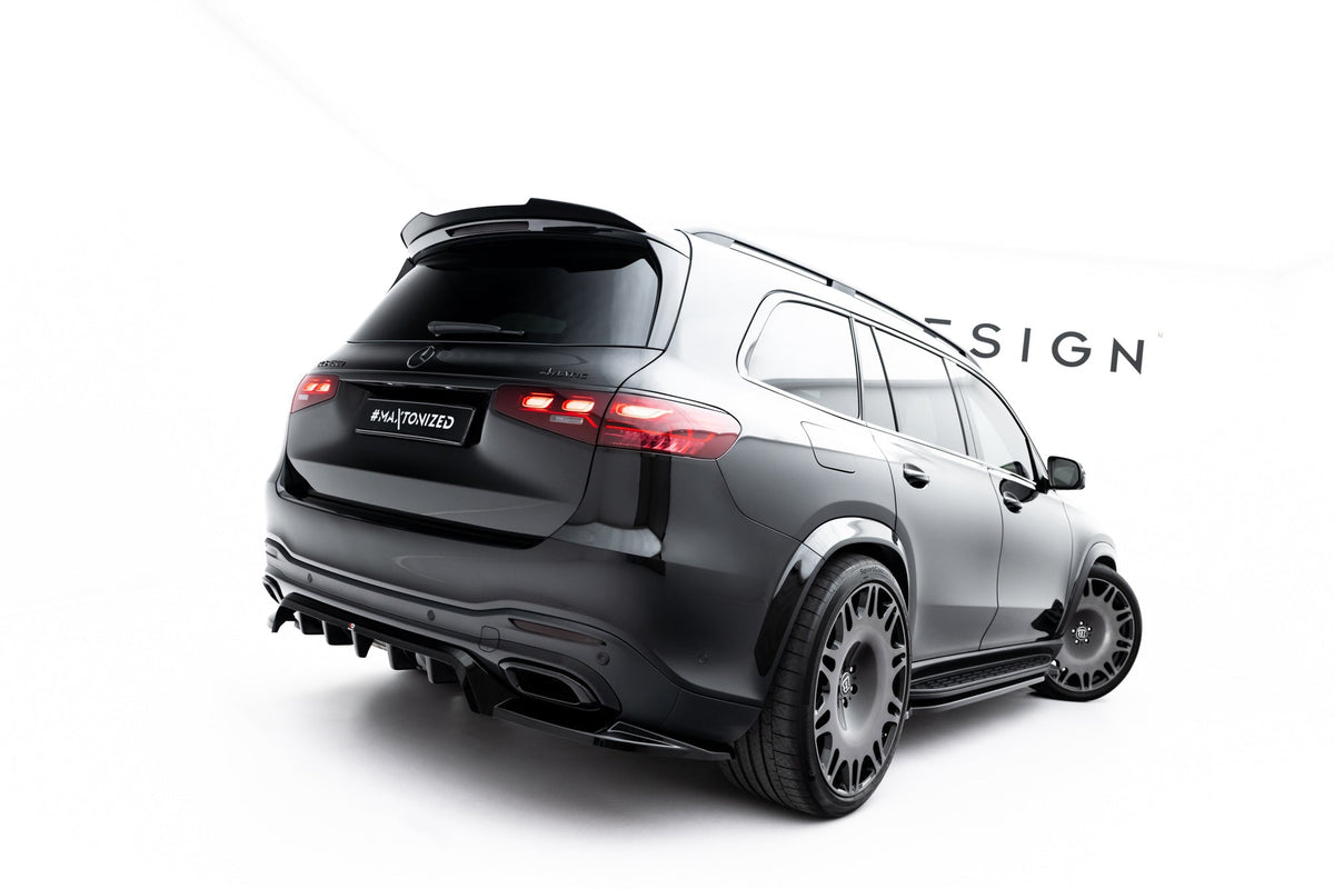 Splitter-kit V.1 för Mercedes-Benz GLS AMG-Line X167 Facelift