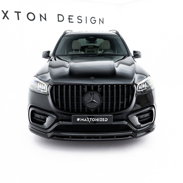 Splitter-kit V.1 för Mercedes-Benz GLS AMG-Line X167 Facelift