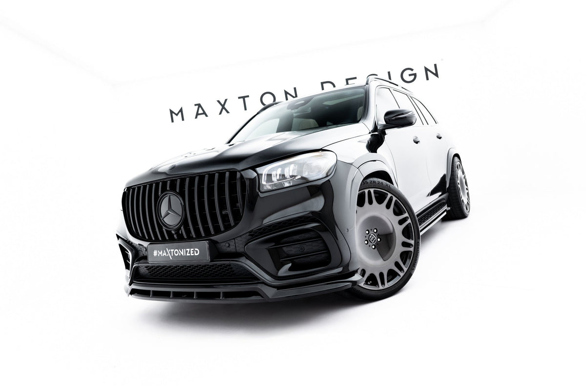 Splitter-kit V.1 för Mercedes-Benz GLS AMG-Line X167 Facelift