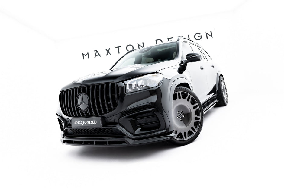 Splitter-kit V.1 för Mercedes-Benz GLS AMG-Line X167 Facelift