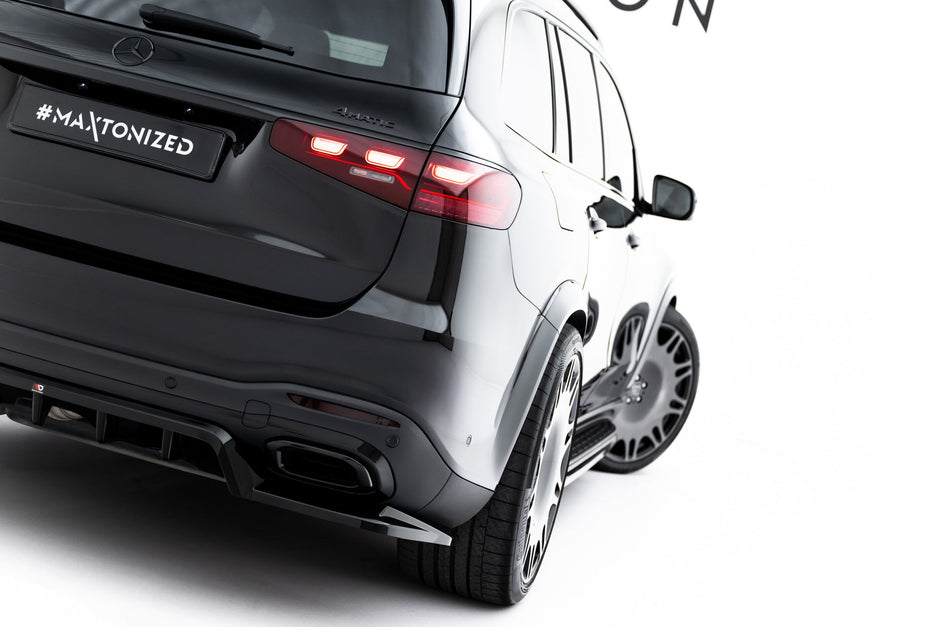 Splitter-kit V.1 för Mercedes-Benz GLS AMG-Line X167 Facelift