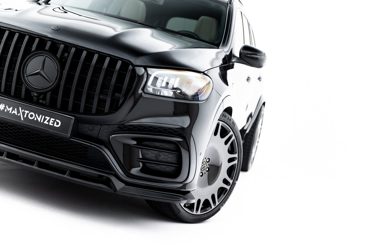 Splitter-kit V.1 för Mercedes-Benz GLS AMG-Line X167 Facelift