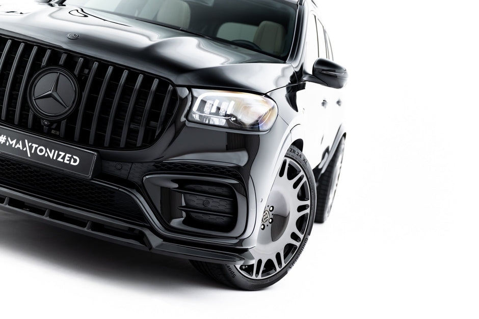 Splitter-kit V.1 för Mercedes-Benz GLS AMG-Line X167 Facelift