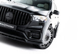 Splitter-kit V.1 för Mercedes-Benz GLS AMG-Line X167 Facelift