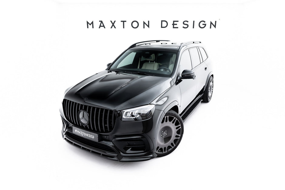 Splitter-kit V.1 för Mercedes-Benz GLS AMG-Line X167 Facelift