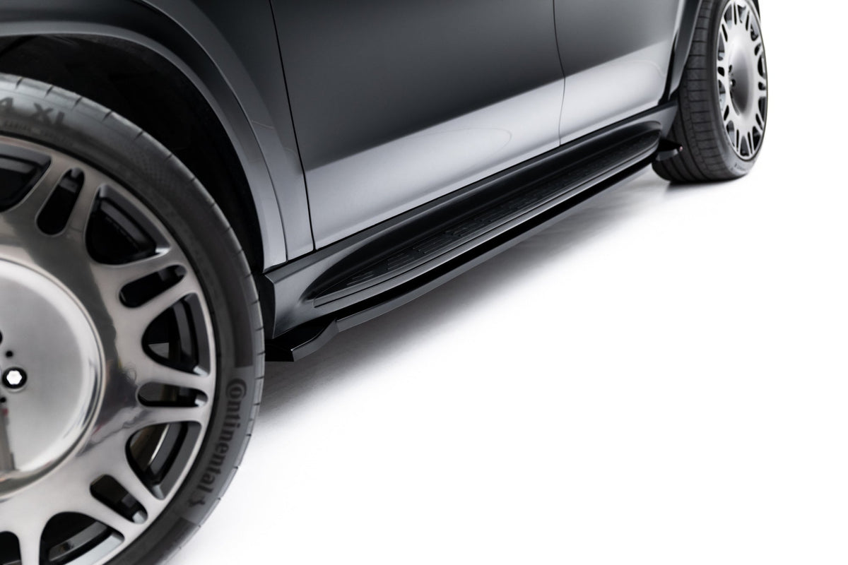 Splitter-kit V.1 för Mercedes-Benz GLS AMG-Line X167 Facelift